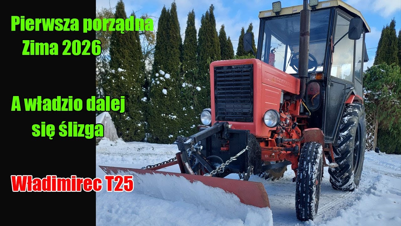 Pierwsza porządna zima 2025/26 a Władziu dalej się ślizga