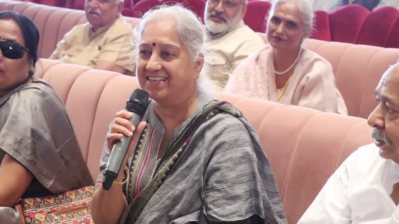 Sri Aurobindo Society Hindi Zonal 25th Meet || SAS SIRSA || सूर्यालोकित पथ || Part 11