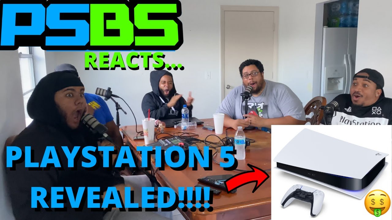 PlayStation 5 Future of Gaming Event and Console Reveal REACTION [PS AND BS PODCAST]