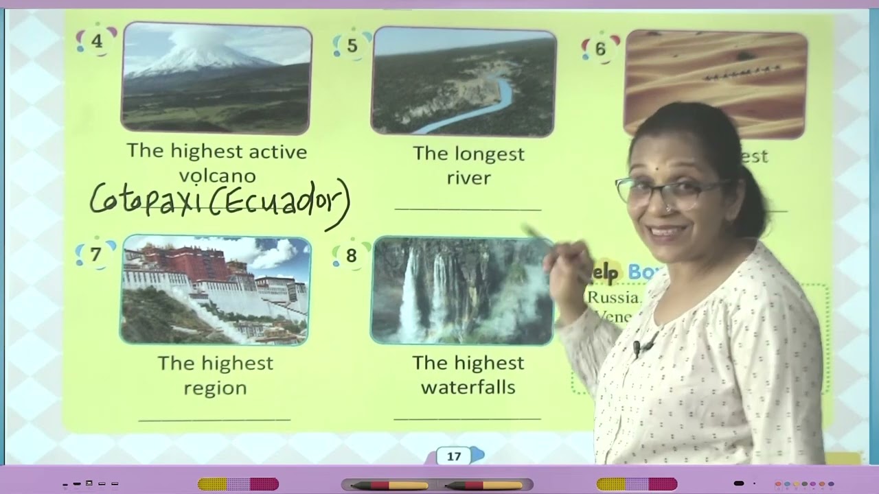 Ch 13 | Jophiel Books | GK | Class 03 | Some World Superlatives | For children