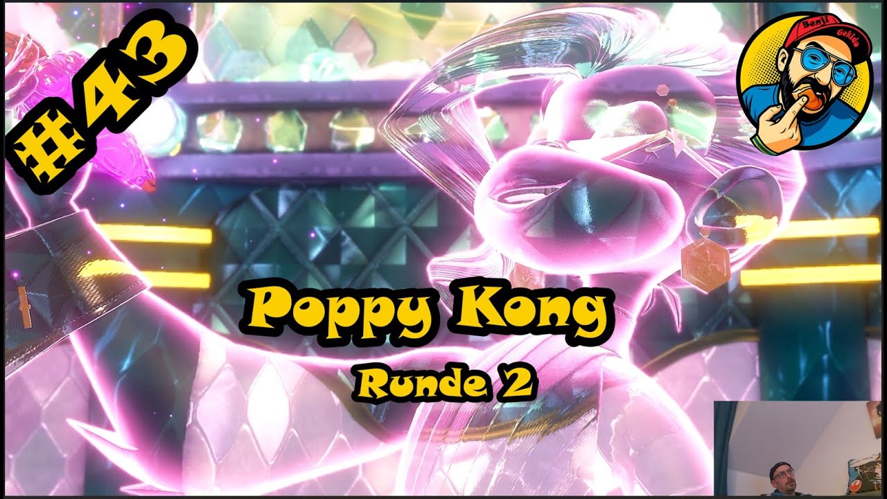 Donkey Kong Bananza #43 - Poppy Kong Runde 2
