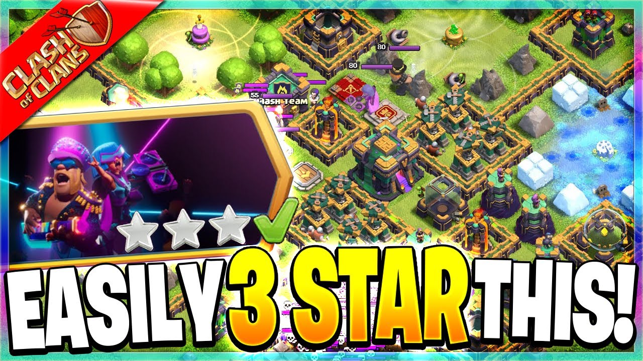 Beat the 9th Clashiversary Challenge with SWAG! (Clash of Clans)