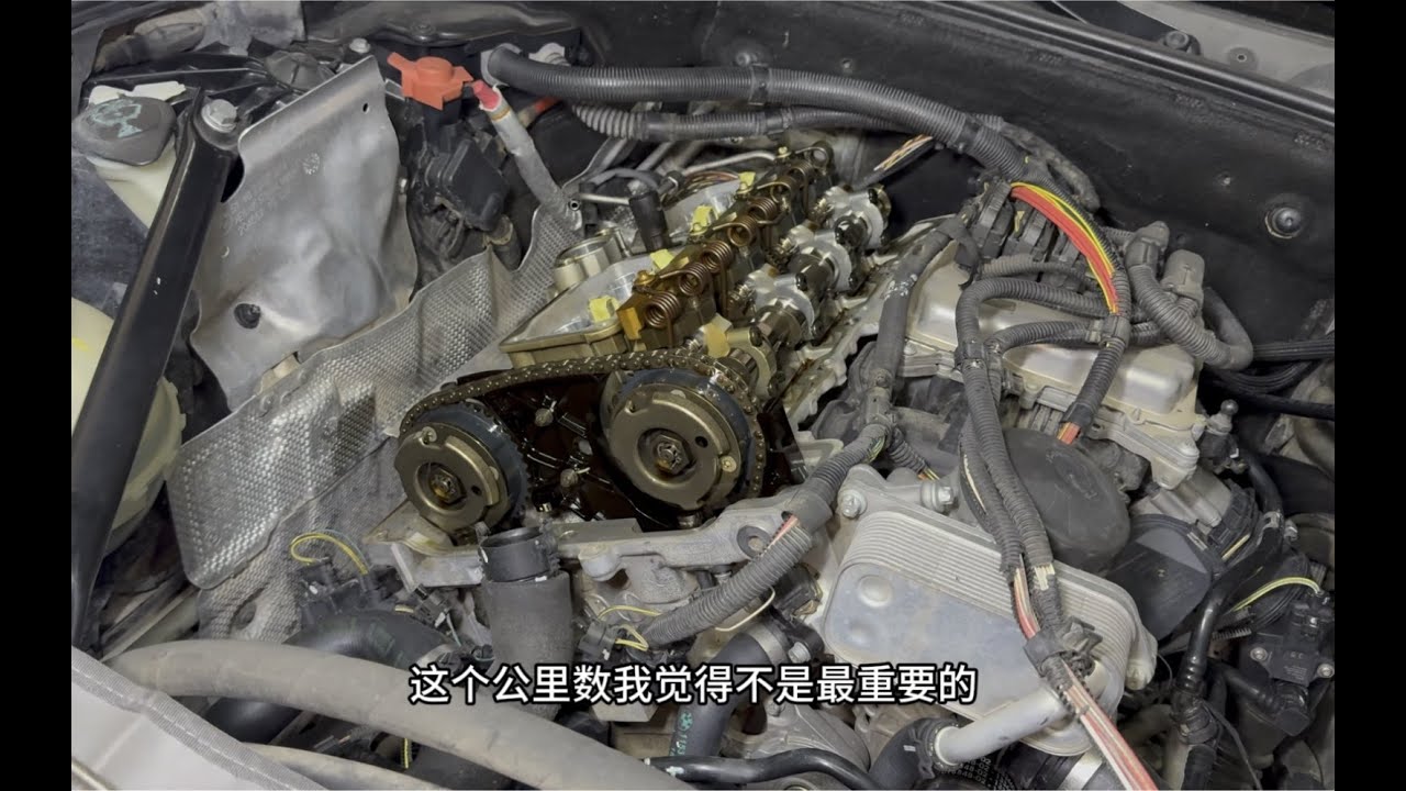 維修27萬公里寶馬N20心得，正時鏈板篇！再戰20萬又何妨？