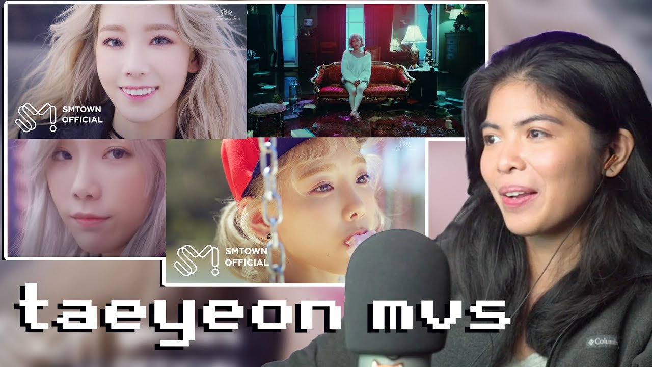 FINALLY reacting to TAEYEON MVs: I, Rain, Why, Starlight [reaction]