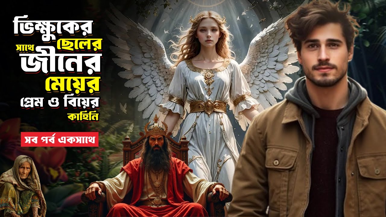 ভিক্ষুকের ছেলের সাথে জ্বীনের মেয়ের প্রেমের কাহিনি | সব পর্ব একসাথে | Season 1 | সিজন ১ | All Episode