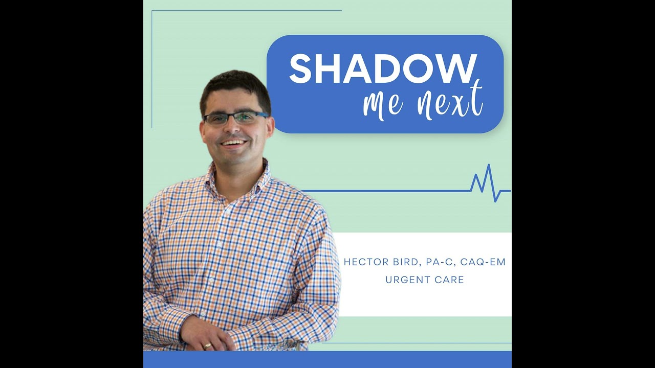 From Pilot to PA: One PA's Healthcare Journey in Acute, Urgent, and Emergent Care | Hector Bird, ...