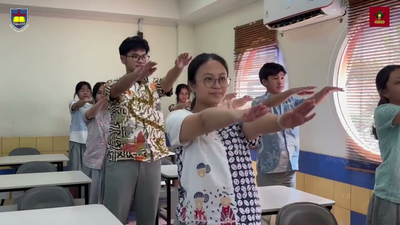 PEER STRECHING SMAK PENABUR Bintaro Jaya