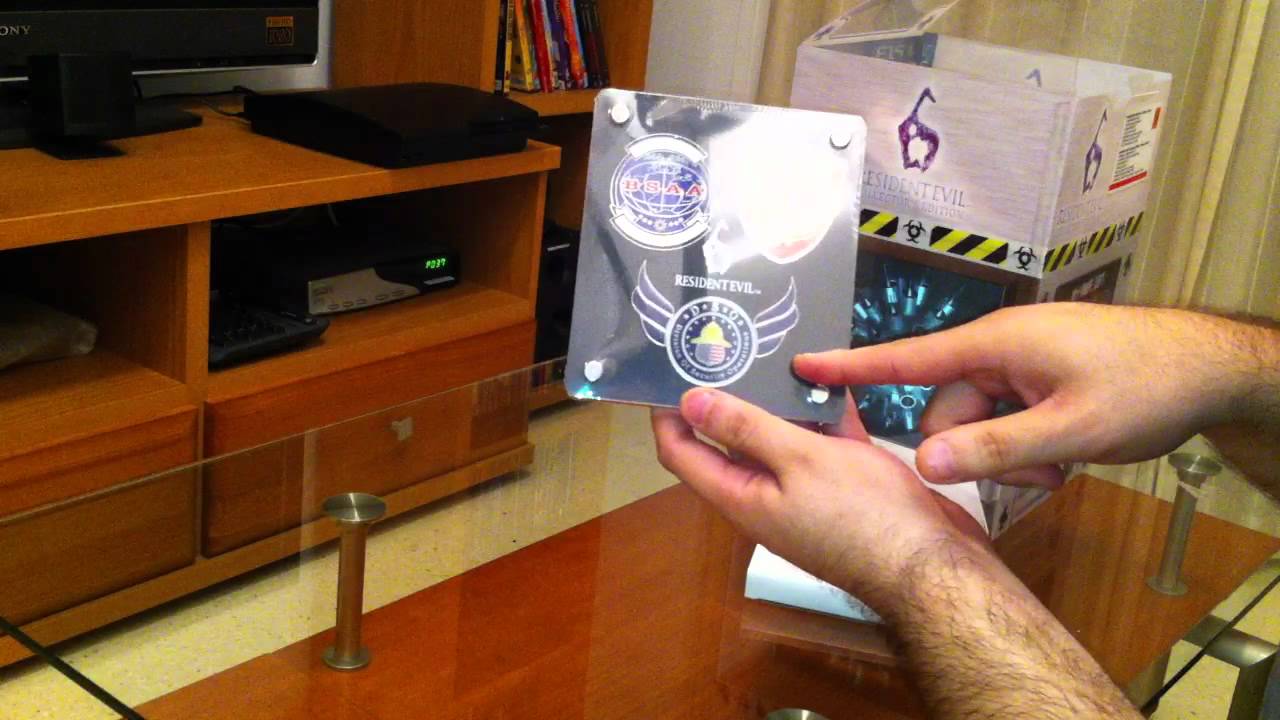 Resident Evil 6 - Edición Coleccionista - Unboxing
