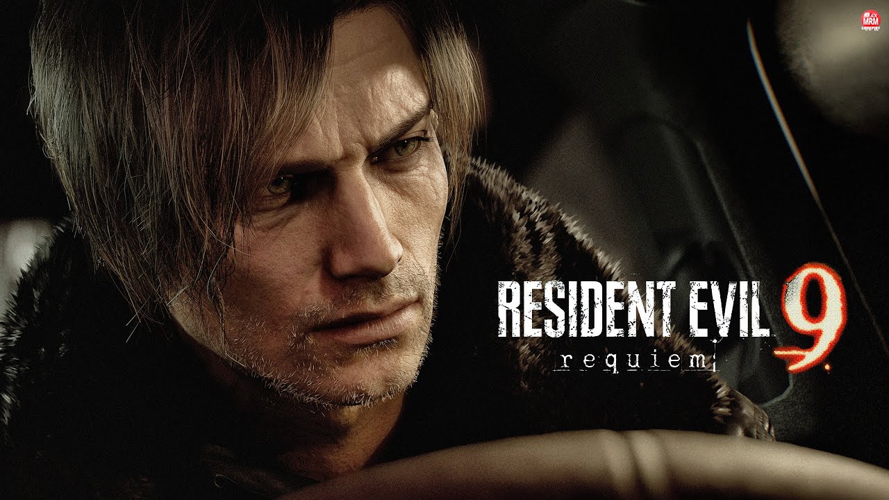 RESIDENT EVIL 9 REQUIEM - LEON e ANÁLISE DO TRAILER 3 com MUITOS SEGREDOS ESCONDIDOS!