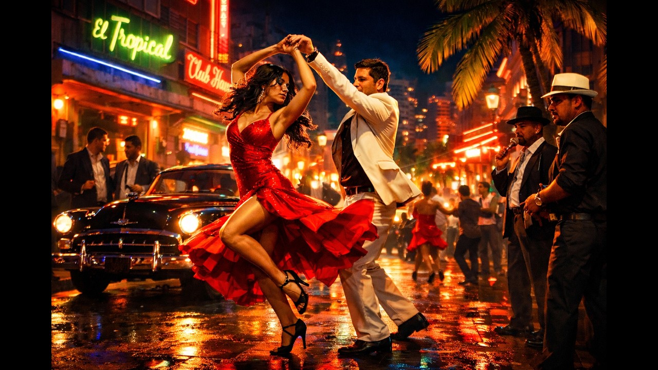 Polski HIT w stylu kolumbijskiej SALSY 🇨🇴 | Gorąca noc Medellín 💃