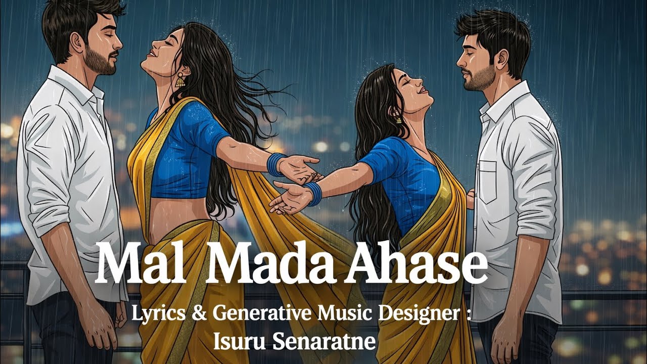 මල් මද අහසේ | Isuru Senaratne | Mal Mada Ahase