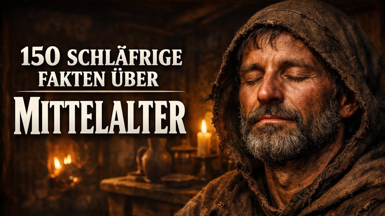 115 Beruhigende Fakten über das Mittelalter — Einschlafen zum Dorfleben | Schnell Einschlafen