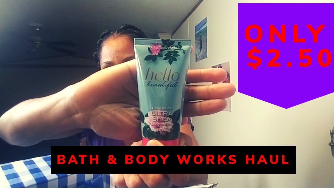 Bath & Body Works Fall Haul |