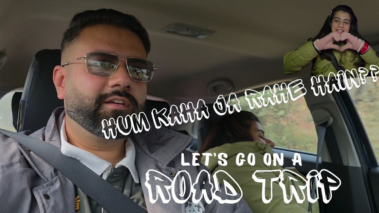 Hum kaha ja rahe hain? #manvy #roadtrip #vlog #couplevlog #viral #shorts #dugriwaleguruji #cartrip 