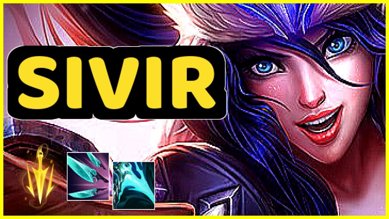 SIVIR VS JHIN ADC GAMEPLAY