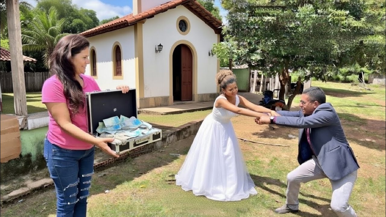 ELA VENDEU A PRÓPRIA FILHA POR DINHEIRO PARA UM MILHONARIO