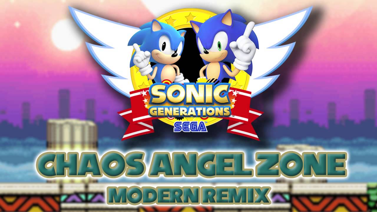 Chaos Angel Modern - Sonic Generations Remix