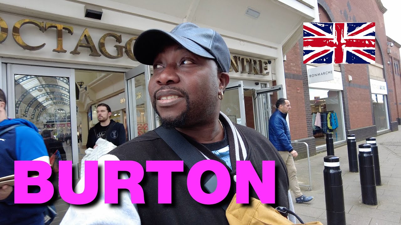ИССЛЕДУЕМ НЕИЗВЕСТНУЮ АНГЛИЙСКУЮ ДЕРЕВНЮ 🇬🇧 - БЕРТОН-АПОН-ТРЕНТ!!!