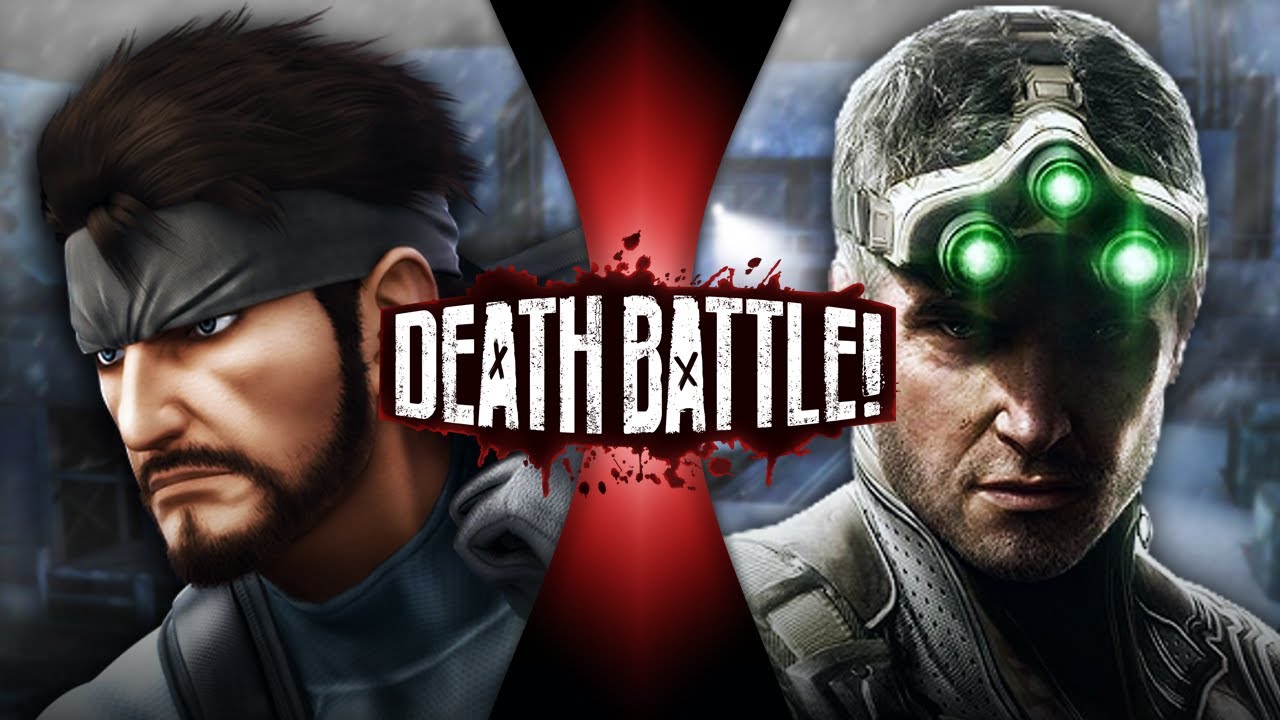 Solid Snake VS Sam Fisher (Metal Gear VS Splinter Cell) | DEATH BATTLE!