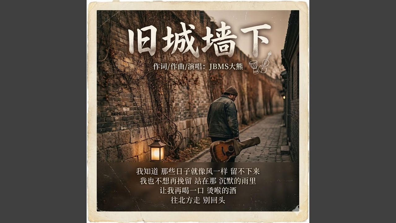 旧城墙下