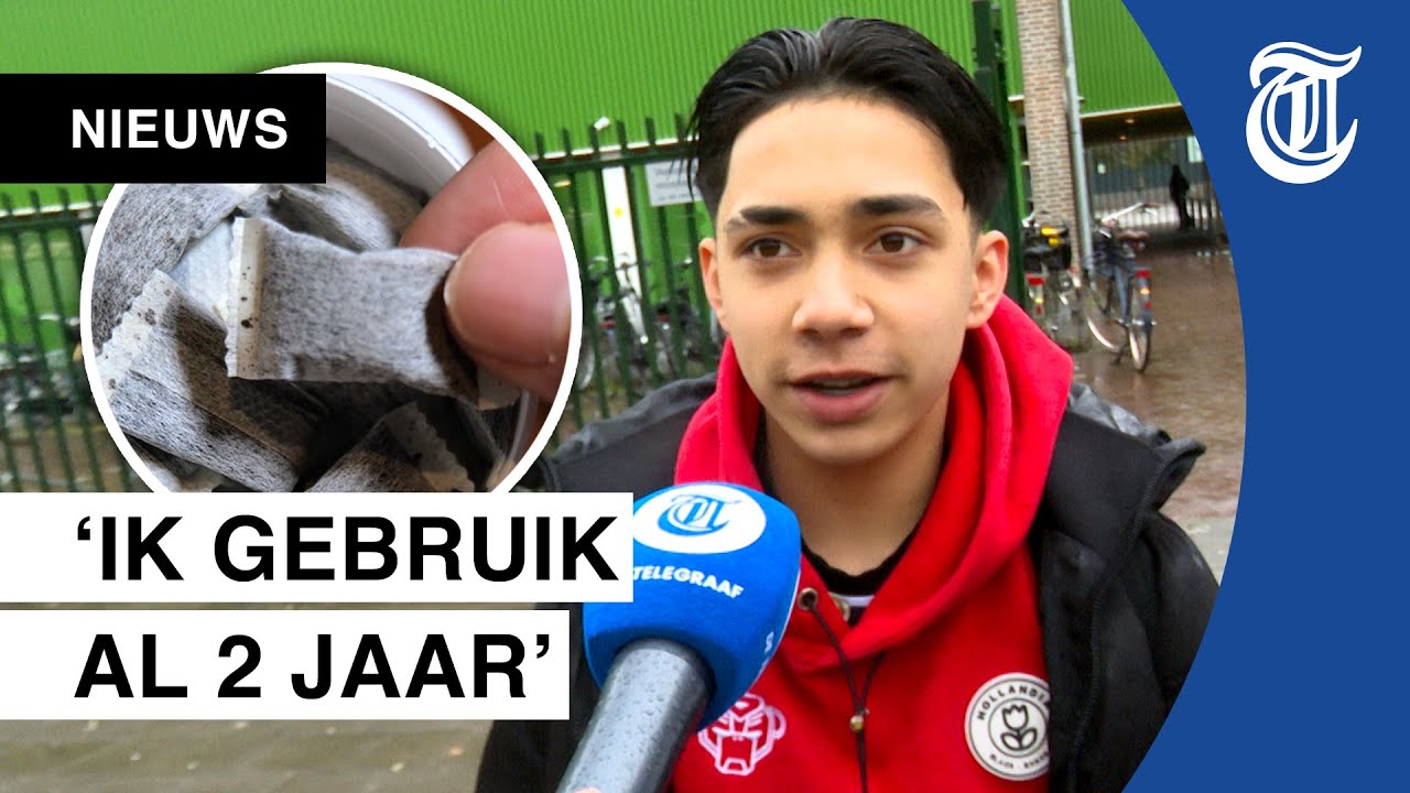 Jongeren massaal aan de snus: 'Ik verdien honderden euro's'