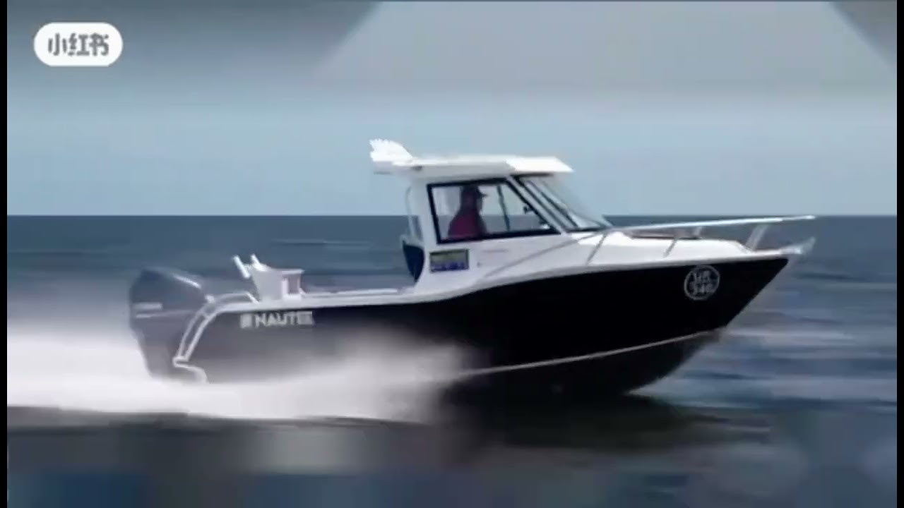 20ft deep v aluminum fishing boat for sale in Australia in QLD and Brisbane made by gospel boat