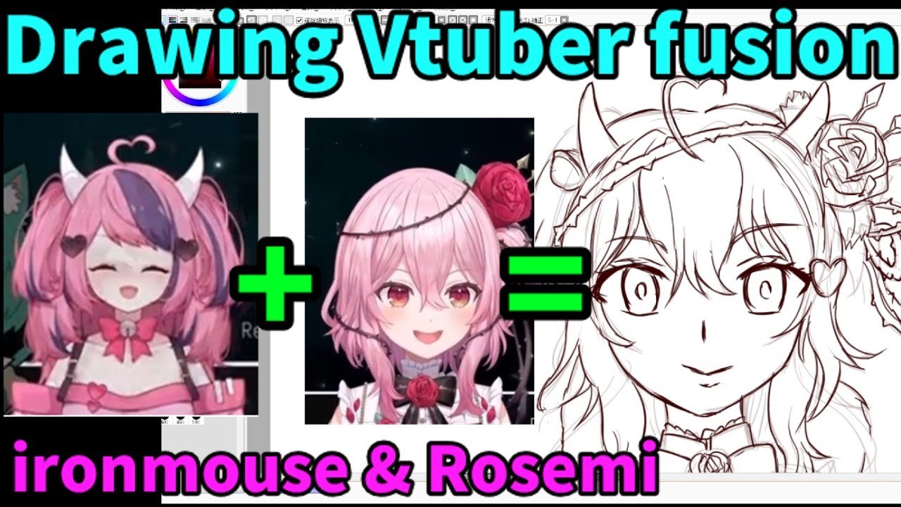Drawing Vtuber Fusion 
