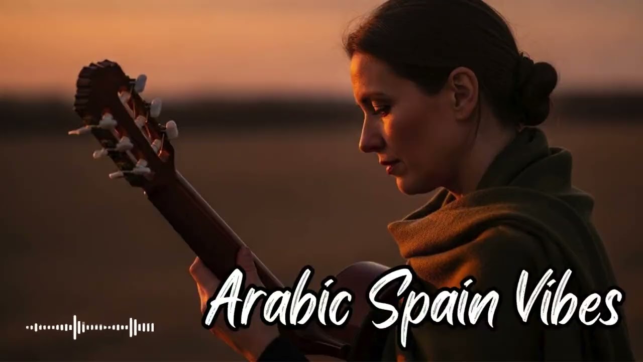 Desert Nights Arabic Spanish Guitar Instrumental — Cinematic Moonlit Oasis Experience