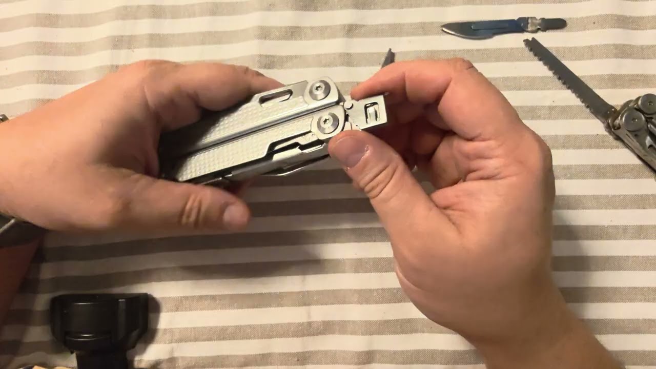 Leatherman killer killer