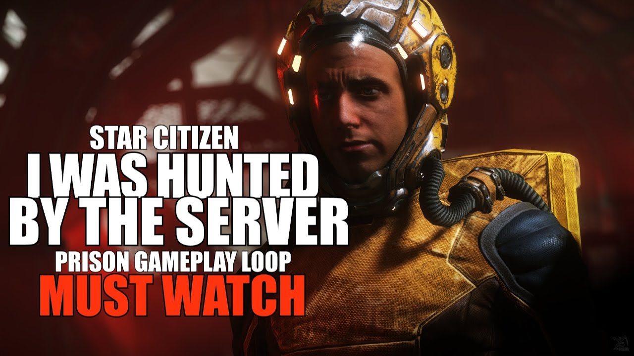 Star Citizen! Prison gameplay loop! I escaped and was a BOUNTY! An ORG came after me! MUST SEE!