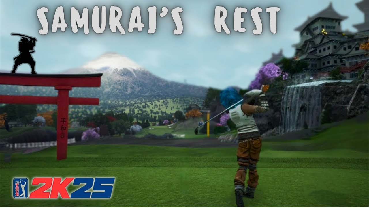Я играл в гольф в самурайском раю… | PGA Tour 2K25