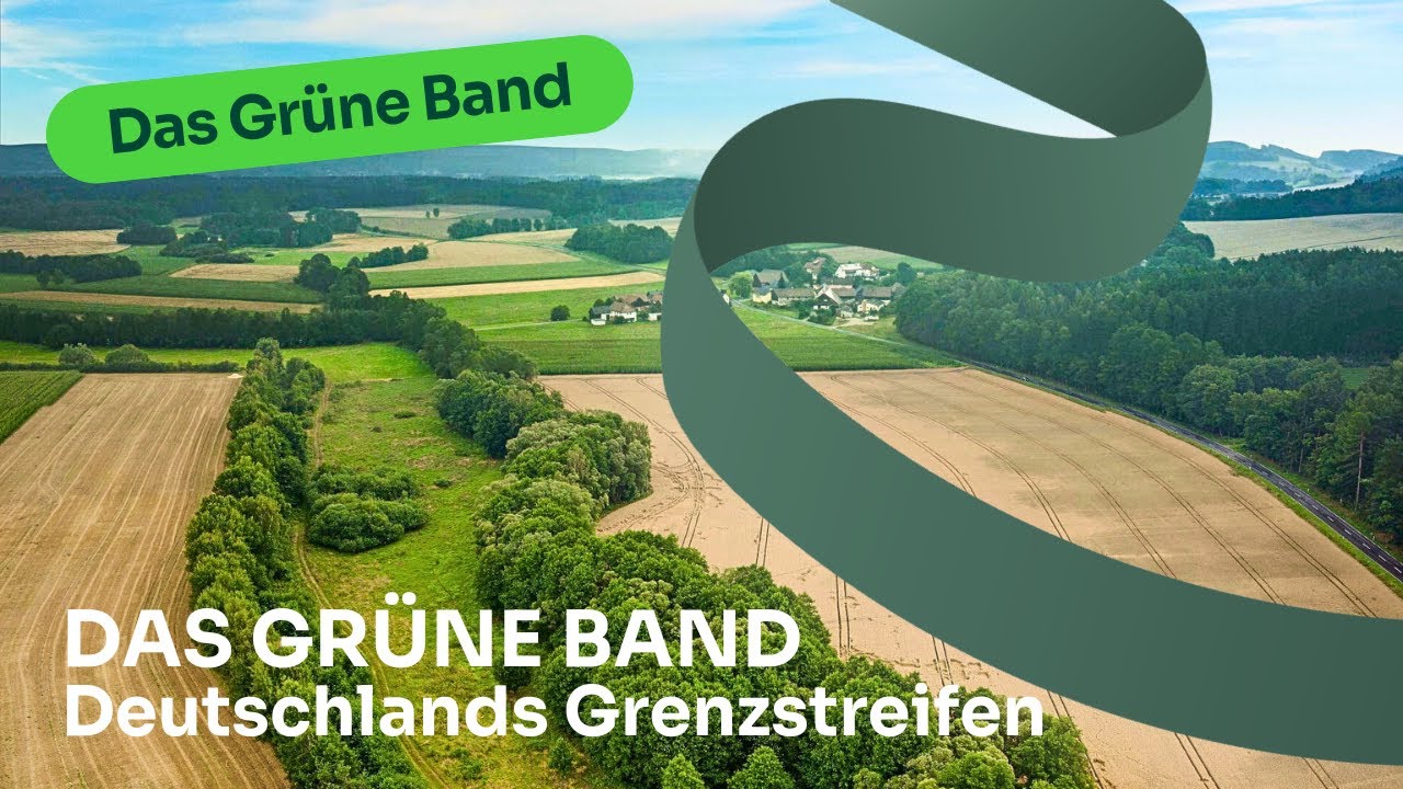 Das Grüne Band Deutschland: Natur entdecken entlang des ehemaligen Grenzstreifen