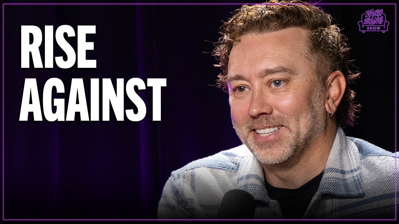 Rise Against Talks "Savior," "Swing Life Away" & New Album 'Ricochet'