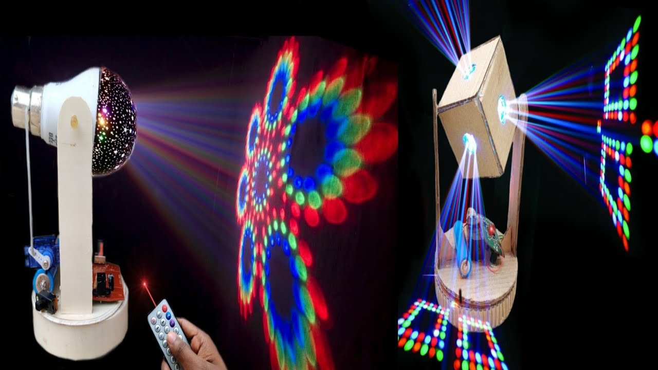 2 amazing dj light ideas | dj lights | dj light | dj lighting | Ankitjugadu