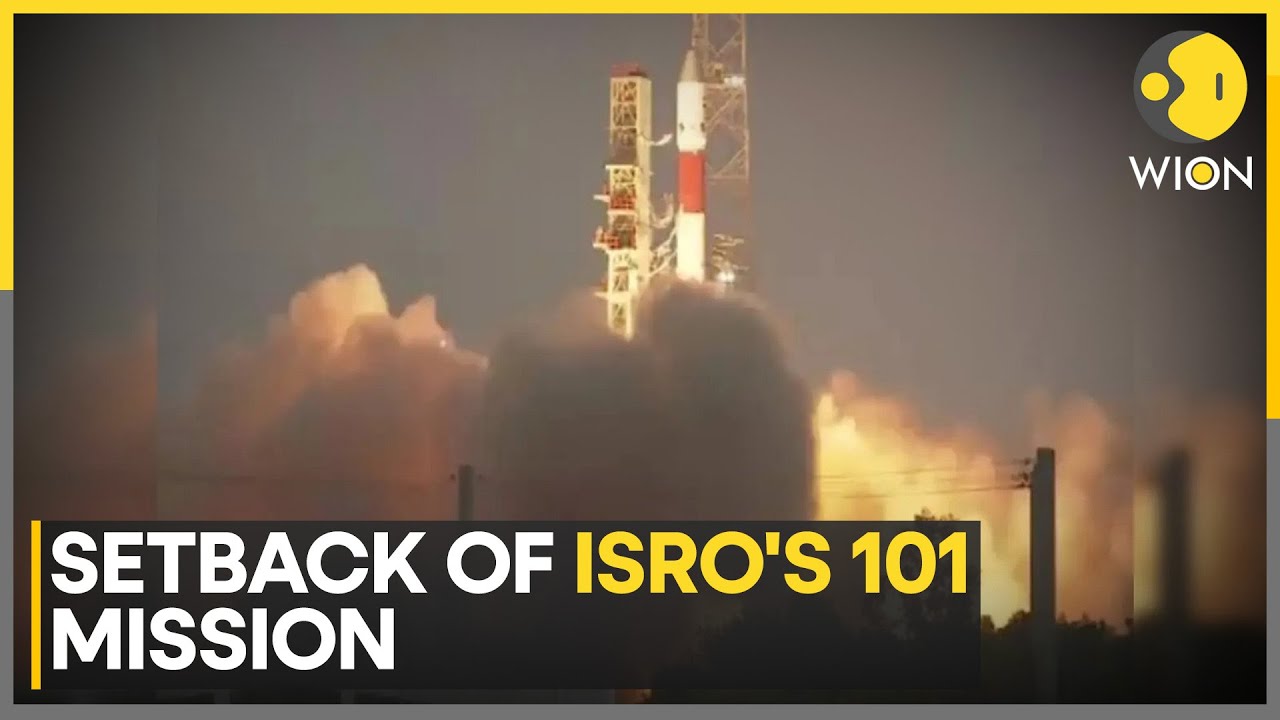 ISRO&rsquo;s 101st Satellite Mission Fails After Mid-flight Rocket Issue | World News | WION