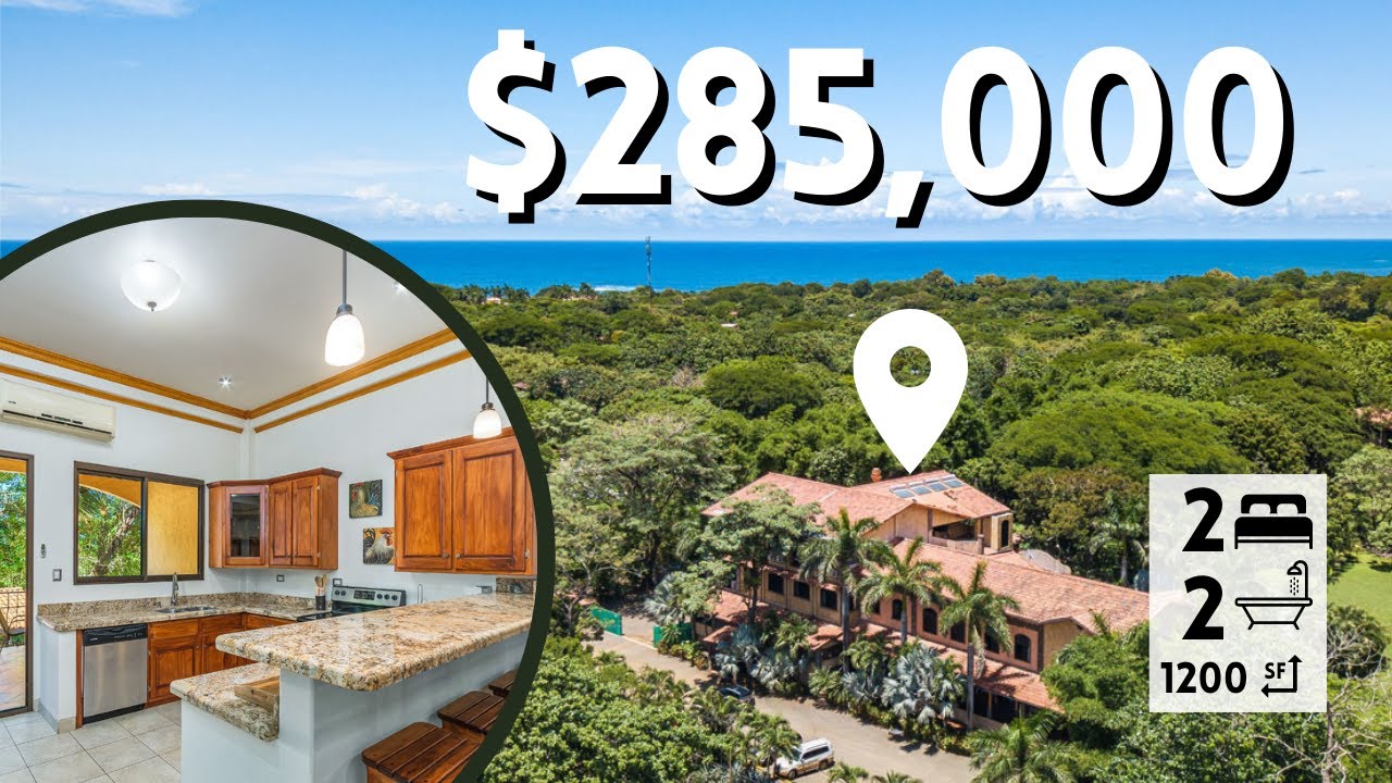 Costa Rica Condo for Sale - With a Huge Perk | $285,000