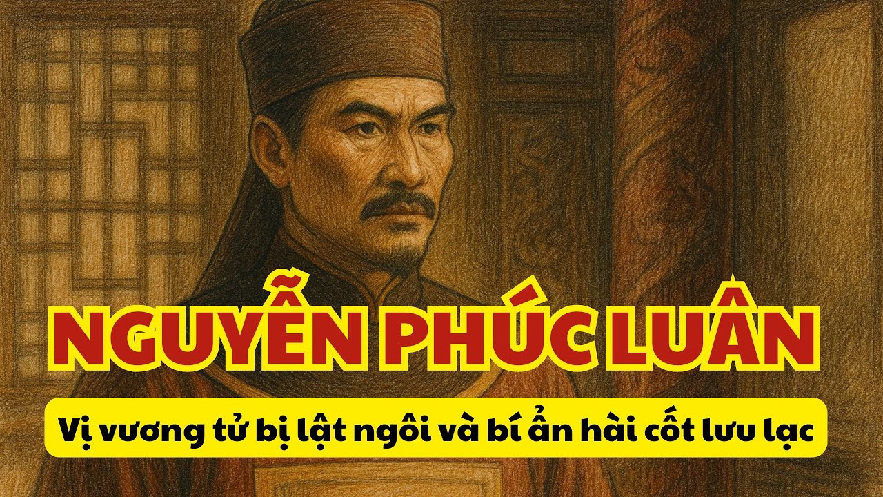Lịch sử Việt Nam: Nguyễn Ph&uacute;c Lu&acirc;n vị vương tử bị lật ng&ocirc;i v&agrave; b&iacute; ẩn h&agrave;i cốt sau 12 năm lưu lạc