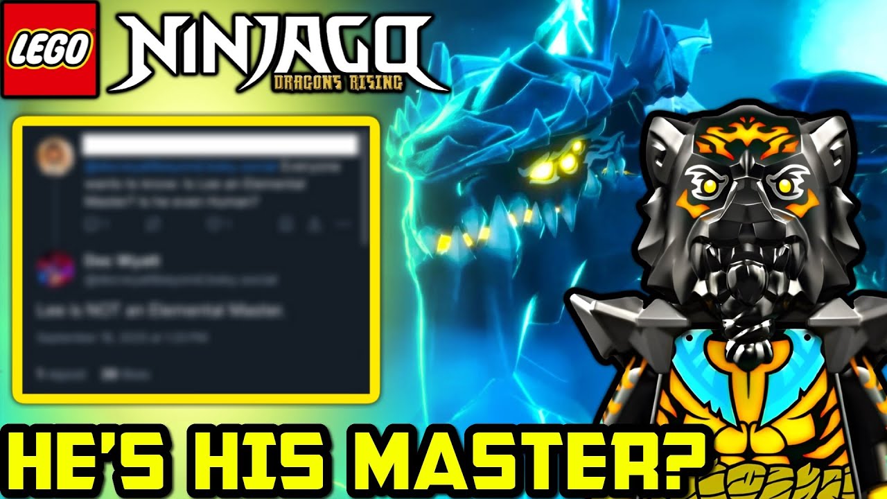 Автор Ninjago рассказывает о Громоклыке и Мастере Раса... 🤔 И БОЛЬШЕ новостей о 4-м сезоне Ninjag...
