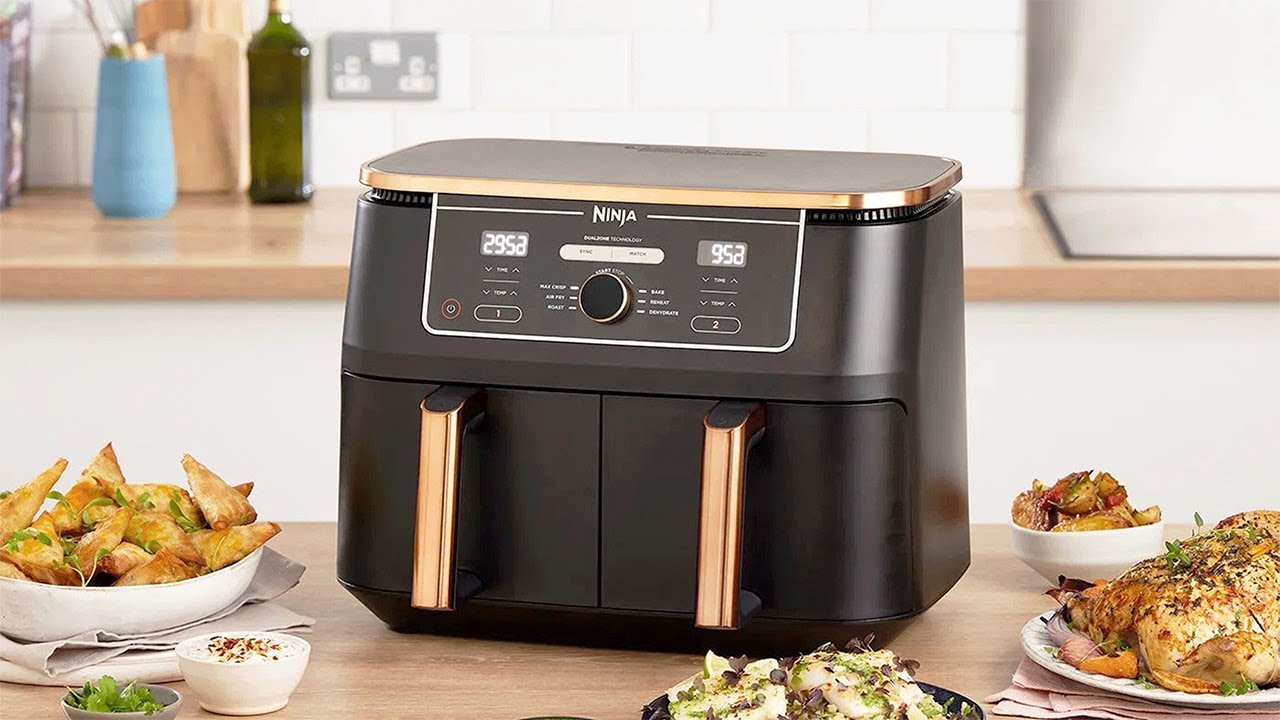 5 Best Dual Air Fryers in 2025