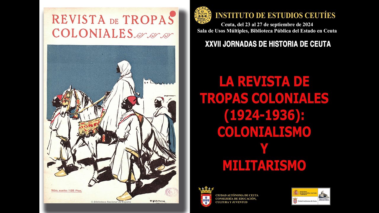 La Revista de Tropas Coloniales y el desembarco de Alhucemas. María Gajate Bajo