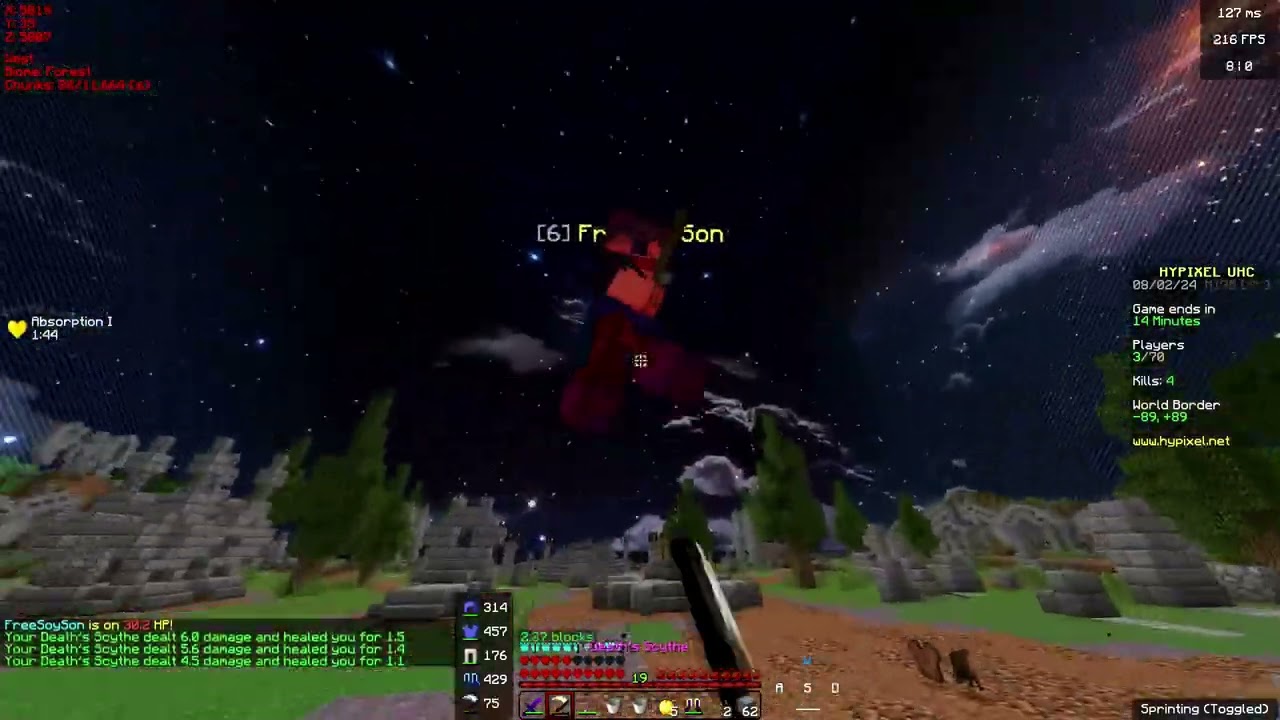 Destroying Hypixel UHC (Hypixel UHC Montage)