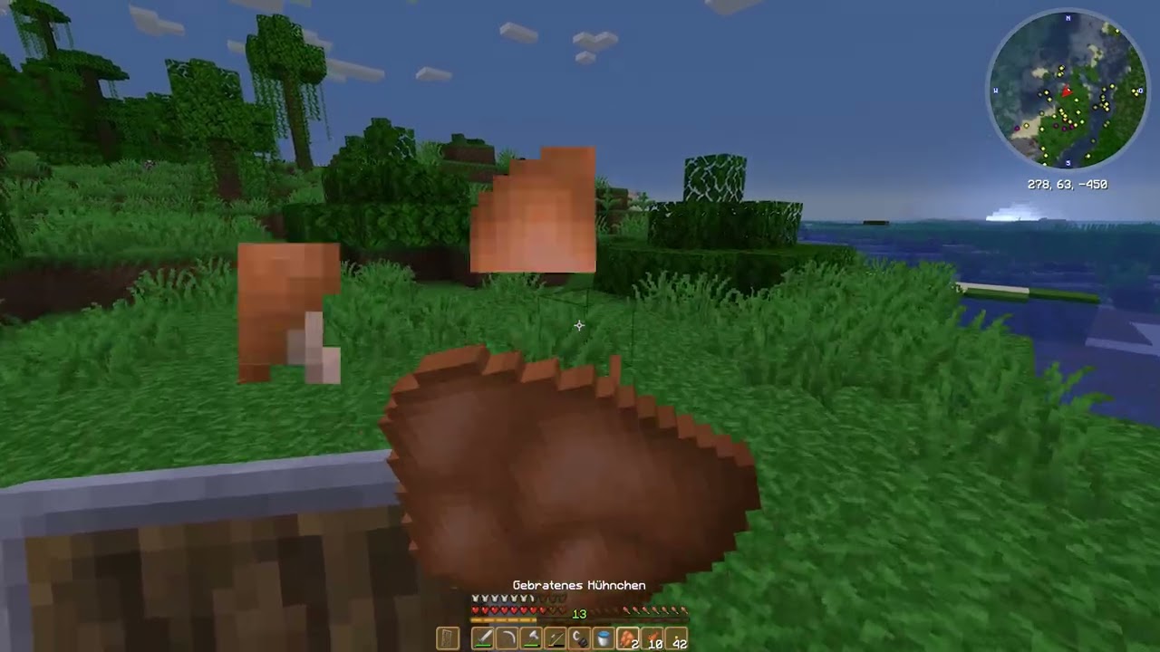 Minecraft Durchgespielt #21 | Bett und Zaubertisch ! Hier entsteht alles