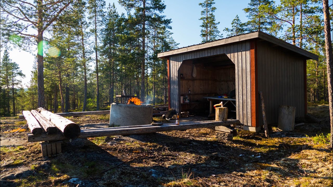 Övernattning i Vindskydd | Nära Äventyr