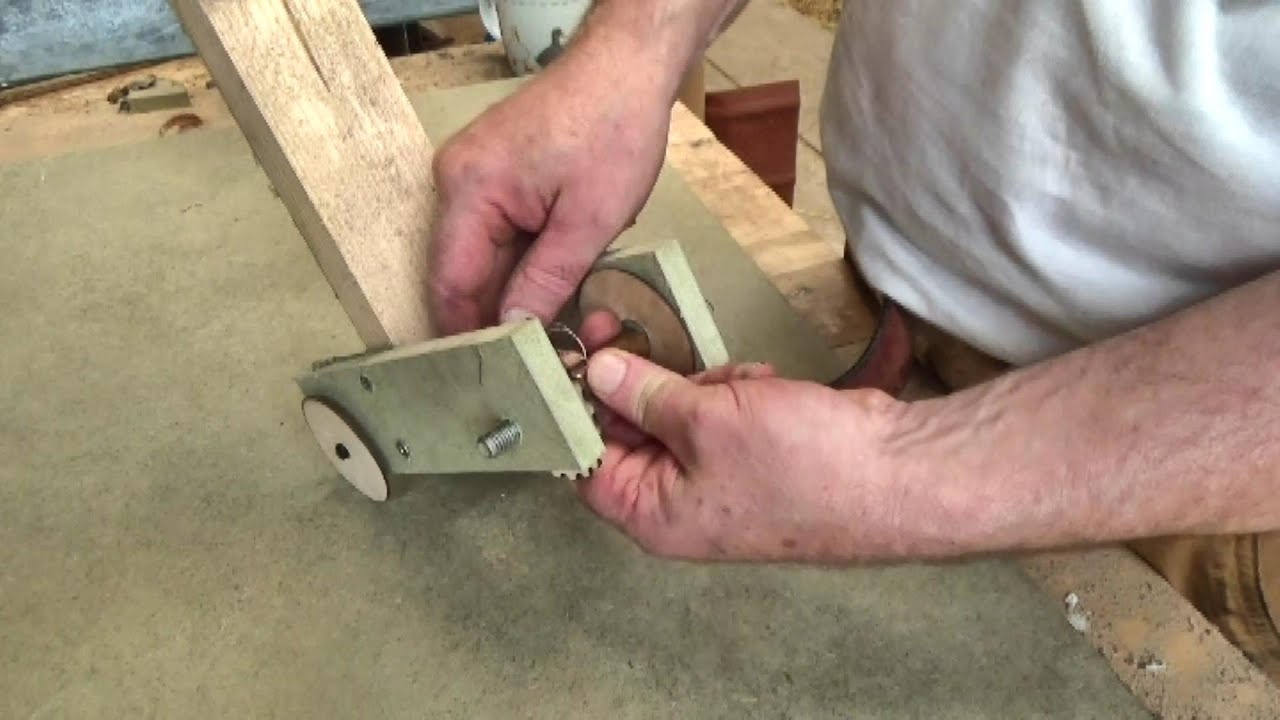 A Full-Size Wind-Up Car - Would It Be Possible To Make One? Mark One.