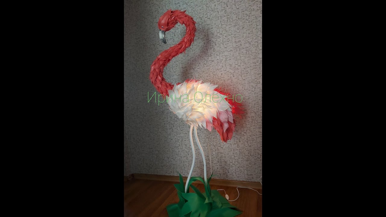 Мастер класс, Фламинго 3 часть!