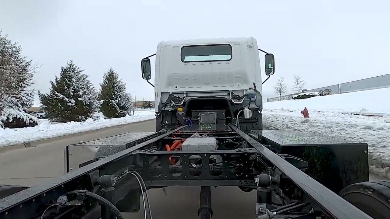 SEA Electric M5 EV Winter Climate Driving