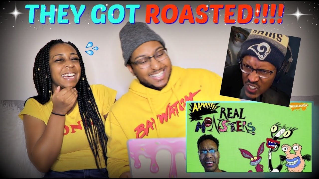 Berleezy "AAAHH!!! REAL MONSTERS: EXPOSED" REACTION!!!