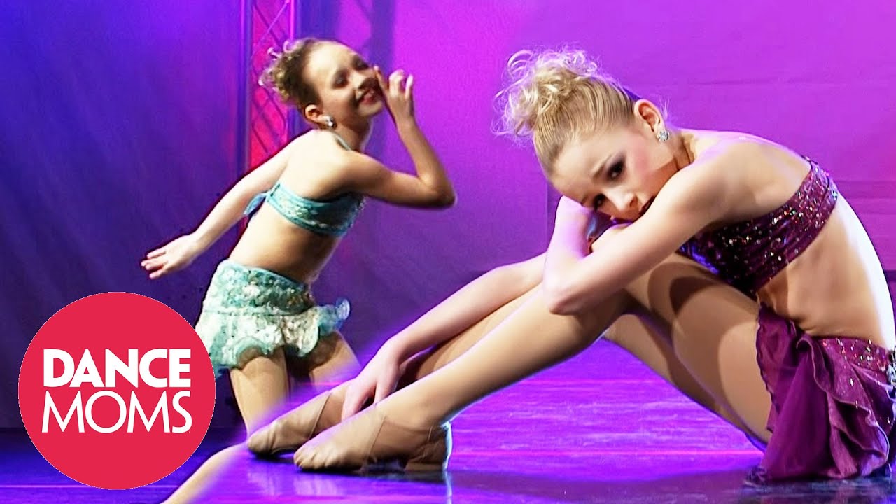 Maddie Is at the BOTTOM of the Pyramid! (S2 Flashback) | Dance Moms