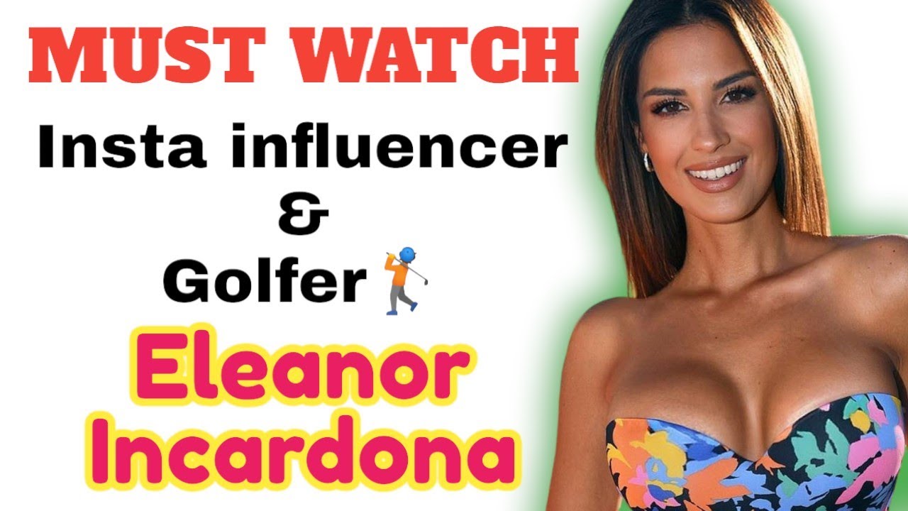 Eleonora Incardona | Italian Fashion Model | Golf Player | Tiktok Star