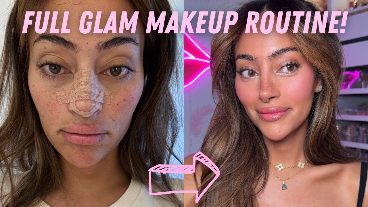 IN DEPTH MAKEUP TUTORIAL | FULL GLAM MAKEUP | GOING OUT MAKEUP
